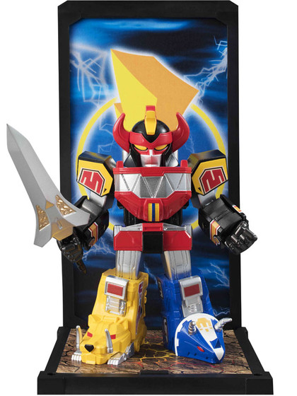 Power Rangers - Megazord - Tamashii Buddies