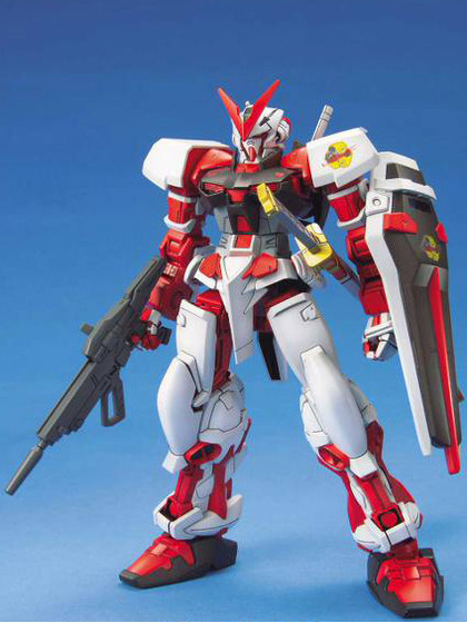 Seed Gundam Astray Red Frame - 1/100