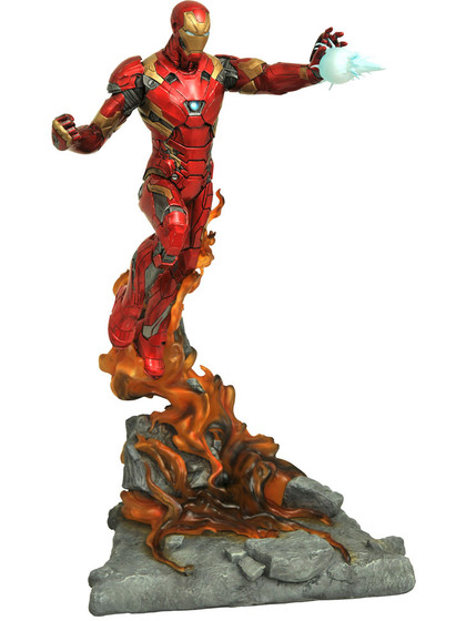 Marvel - Civil War Iron Man - Milestones Statue
