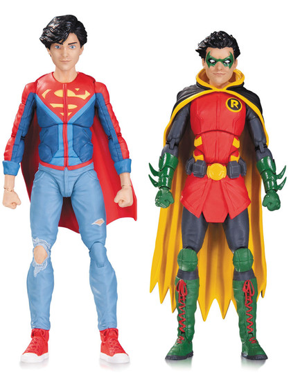 DC Comics Icons - Robin & Superboy 2-Pack