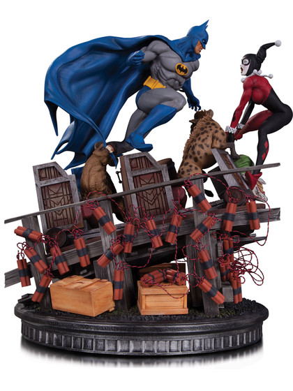 DC Comics - Batman vs. Harley Quinn