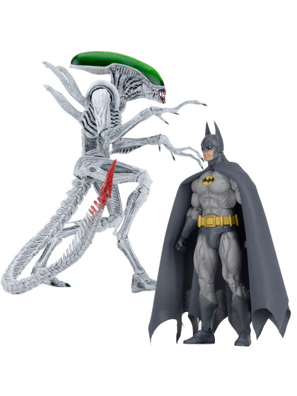 Batman - Batman vs Alien 2-Pack