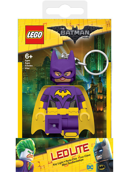 LEGO Batman - Batgirl Mini-Flashlight with Keychains