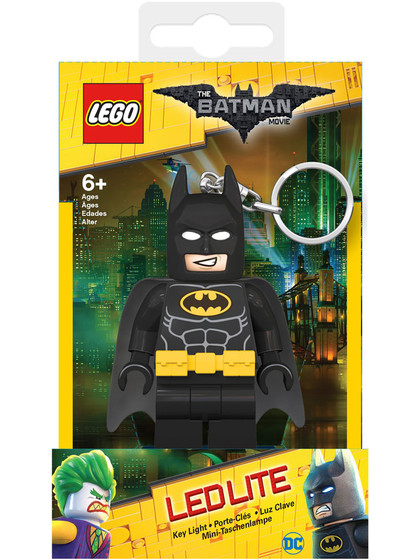 LEGO Batman - Batman Mini-Flashlight with Keychains