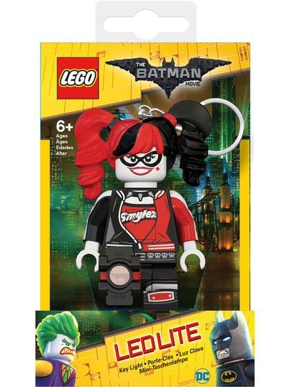 LEGO Batman - Harley Quinn Mini-Flashlight with Keychains