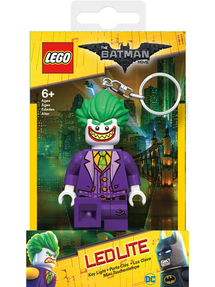 LEGO Batman - The Joker Mini-Flashlight with Keychains