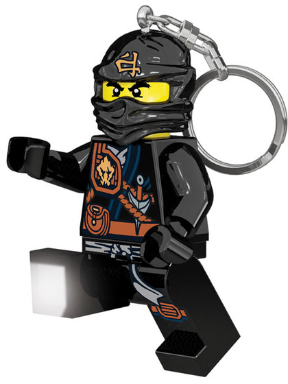 LEGO Ninjago - Cole Mini-Flashlight with Keychain