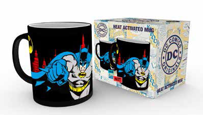 DC Comics - Batman Heat Change Mug