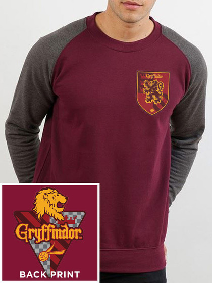 Harry Potter - Gryffindor Long Sleeve Shirt
