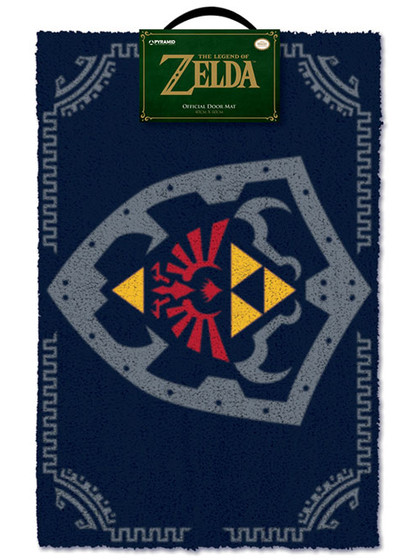 Legend of Zelda - Hylian Shield Doormat