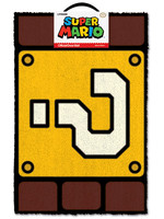 Super Mario - Question Mark Block Doormat