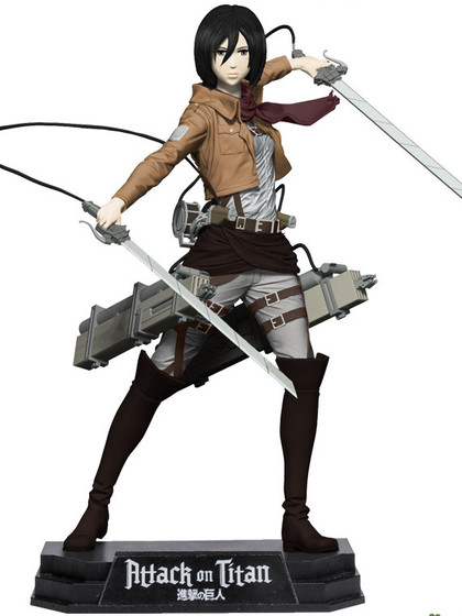 Attack on Titan - Mikasa Ackerman - Color Tops