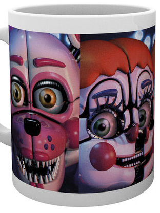 Five Nights at Freddy's - Sister Location Faces Mug