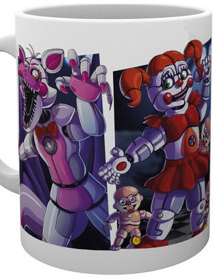 Five Nights at Freddy's - Sister Location Characters Mug