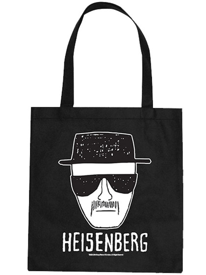 Breaking Bad - Heisenberg Tote Bag Black