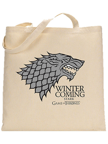 Game of Thrones - Winter Is Coming Tote Bag