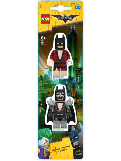 LEGO Batman - Mini-Erasers 2-Pack
