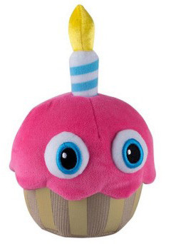 Five Nights at Freddy's - Cupcake Plush - 15 cm