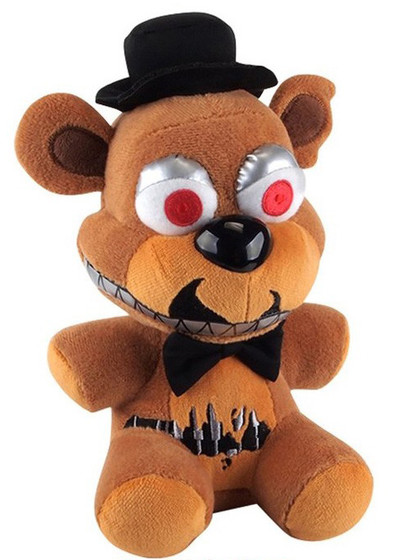 Five Nights at Freddy's - Nightmare Freddy Plush - 15 cm