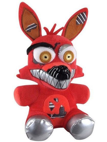 Five Nights at Freddy's - Nightmare Foxy Plush - 15 cm