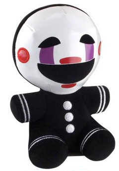 Five Nights at Freddy's - Nightmare Marionette Plush - 15 cm