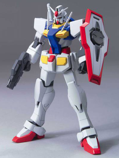 HG 0 Gundam (Type A.C.D.) - 1/144 