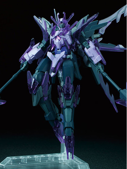 HGBF Transient Gundam Glacier - 1/144
