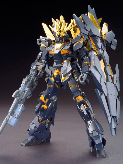 HGUC Unicorn Gundam 2 Banshee Norn (Destroy Mode) - 1/144