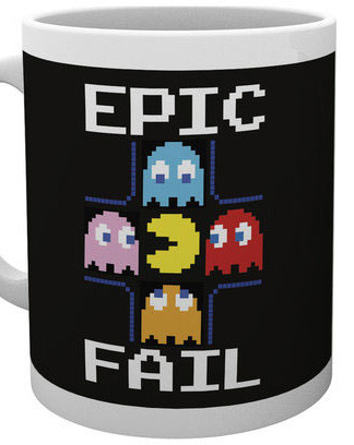 Pac-Man - Epic Fail Mug