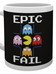 Pac-Man - Epic Fail Mug