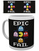 Pac-Man - Epic Fail Mug