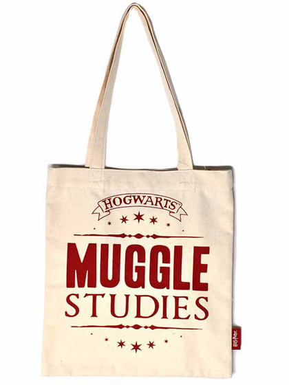Harry Potter - Tote Bag Muggle Studies