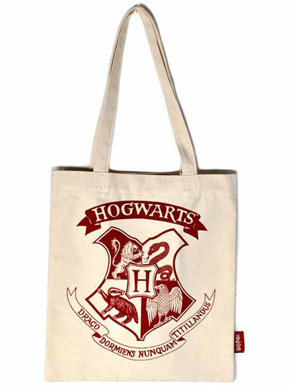 Harry Potter - Hogwarts Crest Tote Bag