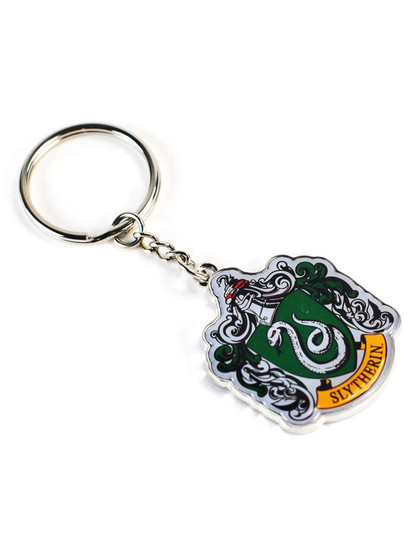 Harry Potter - Slytherin Crest Metal Keychain