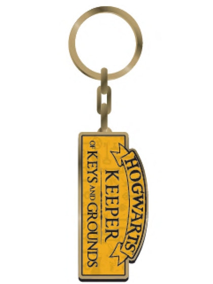Harry Potter - Keeper of Keys Metal Keychain