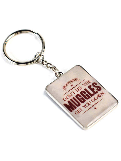 Harry Potter - Gryffindor Muggles Metal Keychain