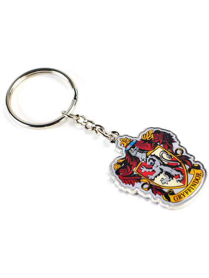 Harry Potter - Gryffindor Crest Metal Keychain