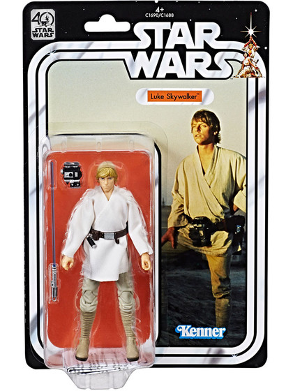 Star Wars Black Series - Luke Skywalker - 40th Anniversary