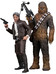 Star Wars - Han Solo & Chewbacca Ep VII - Artfx+