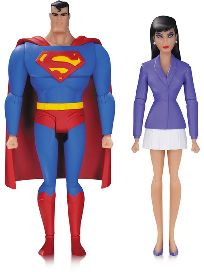 Superman The Animated Series - Superman & Lois Lane