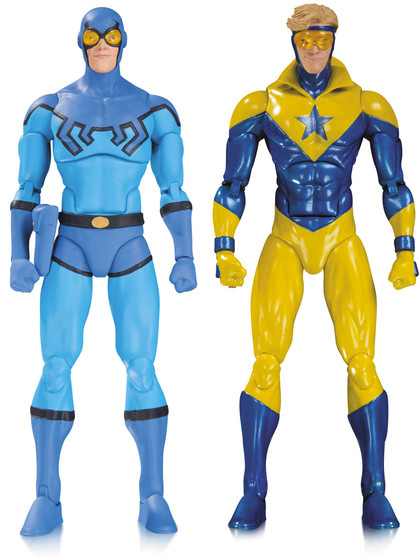 DC Comics Icons - Booster Gold & Blue Beetle 2-Pack