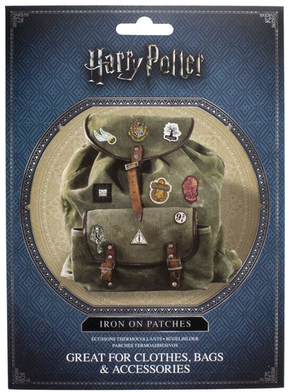 Harry Potter - Iron-On Patch 14-pack