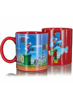 Super Mario - Level Heat Change Mug Red