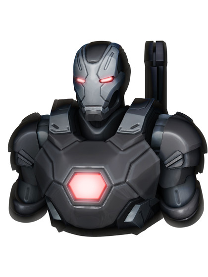 Marvel - Iron Man War Machine Mark III Bust Bank