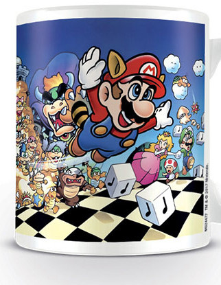 Super Mario - Mario Bros. 3 Art Mug