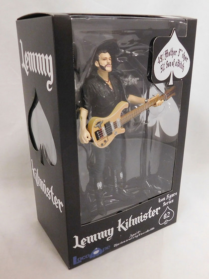 Motörhead - Lemmy Kilmister Rickenbacker Guitar Eagle