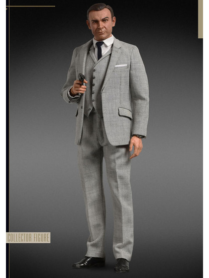 James Bond - Goldfinger James Bond (Grey Suit) - 1/6