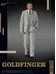 James Bond - Goldfinger James Bond (Grey Suit) - 1/6