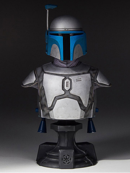 Star Wars - Jango Fett Bust - 1/6