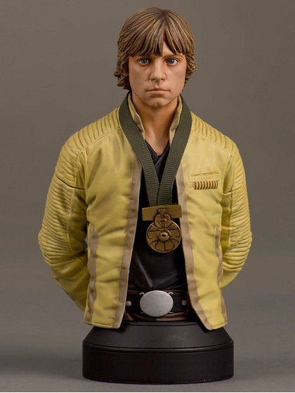 Star Wars - Luke Skywalker Hero of Yavin Bust - 1/6 